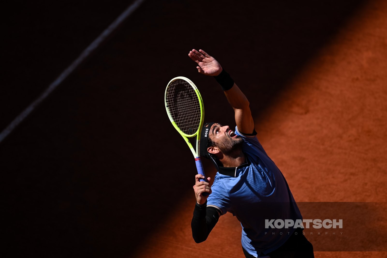 Matteo Berrettini of Italy — 2026 Roland Garros