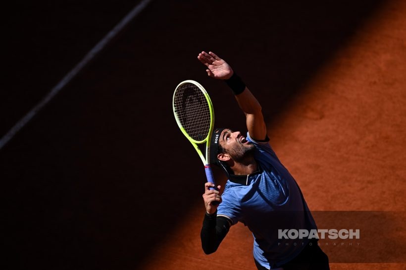 Matteo Berrettini of Italy — 2026 Roland Garros