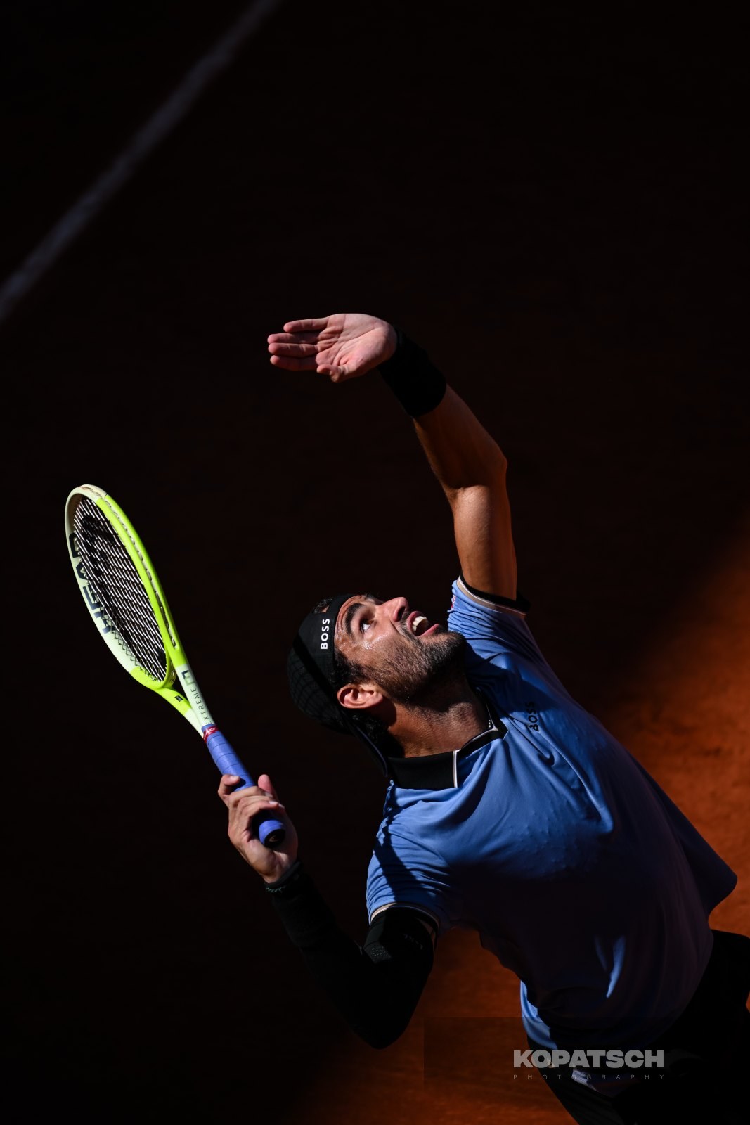 Matteo Berrettini of Italy — 2026 Roland Garros