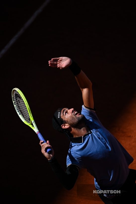 Matteo Berrettini of Italy — 2026 Roland Garros
