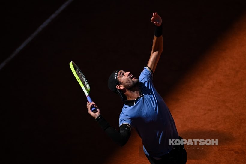 Matteo Berrettini of Italy — 2026 Roland Garros
