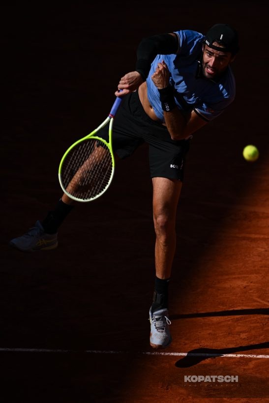 Matteo Berrettini of Italy — 2026 Roland Garros