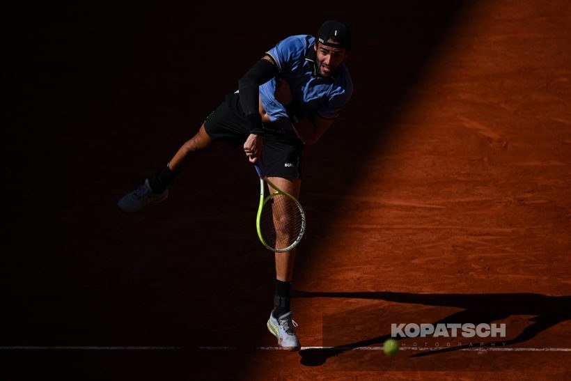 Matteo Berrettini of Italy — 2026 Roland Garros