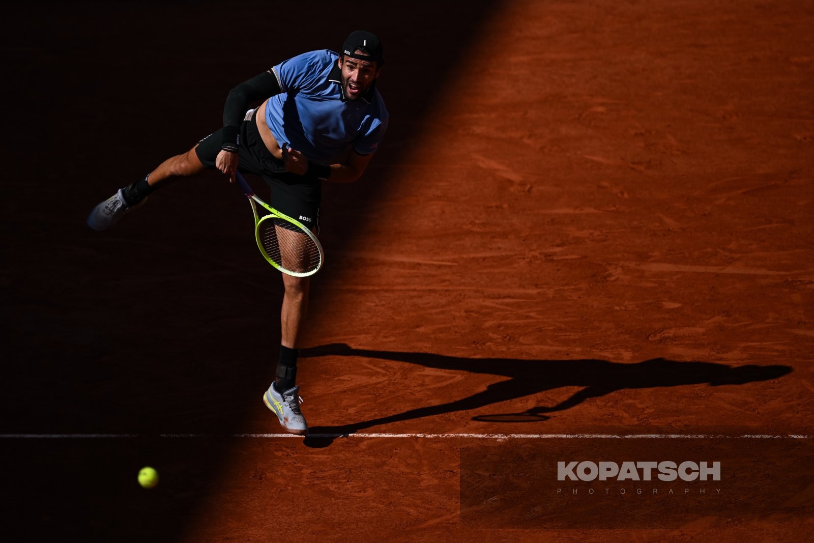 Matteo Berrettini of Italy — 2026 Roland Garros