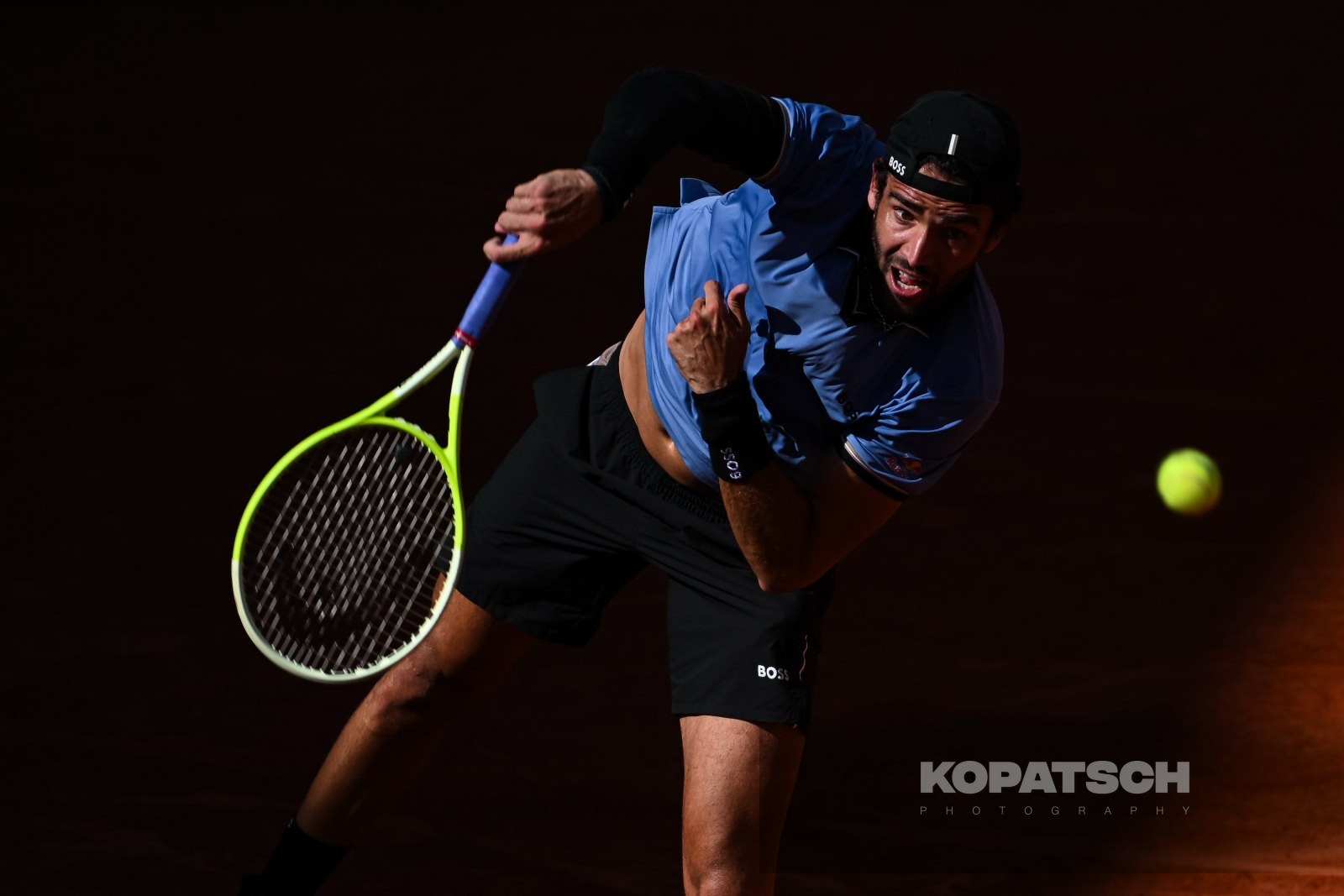 Matteo Berrettini of Italy — 2026 Roland Garros