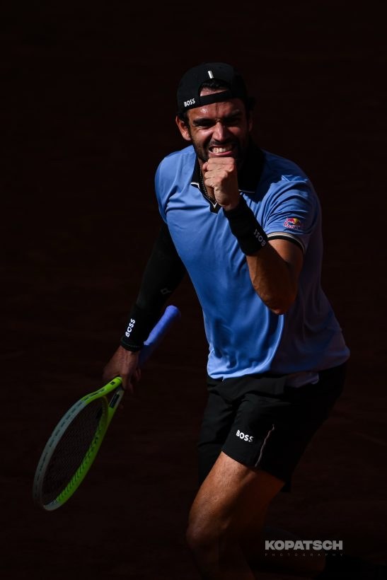 Matteo Berrettini of Italy — 2026 Roland Garros