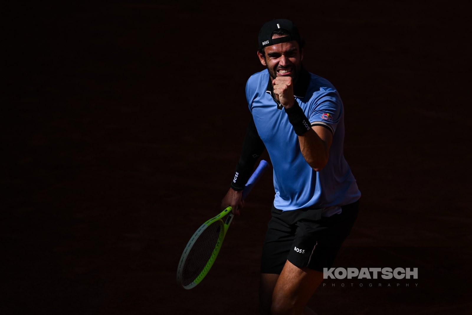 Matteo Berrettini of Italy — 2026 Roland Garros