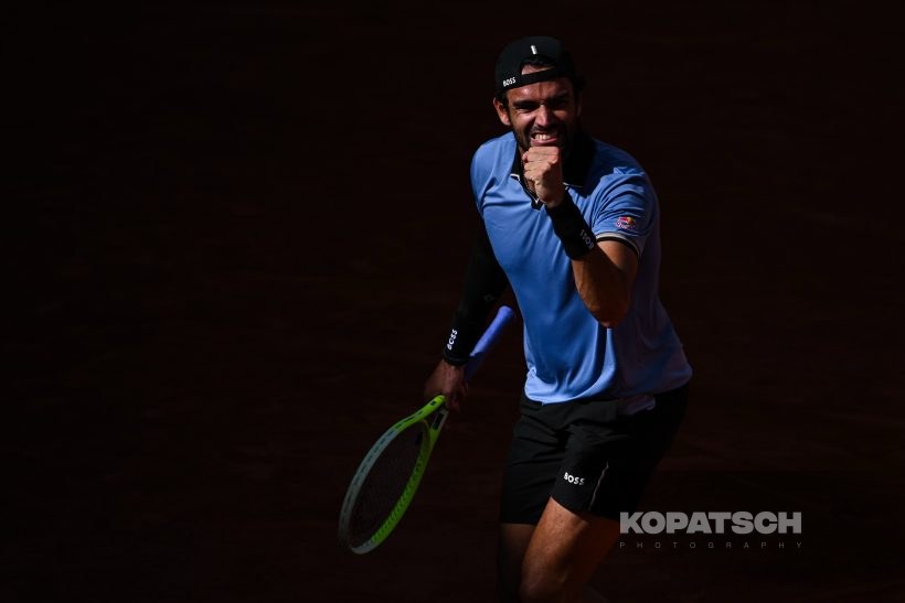 Matteo Berrettini of Italy — 2026 Roland Garros