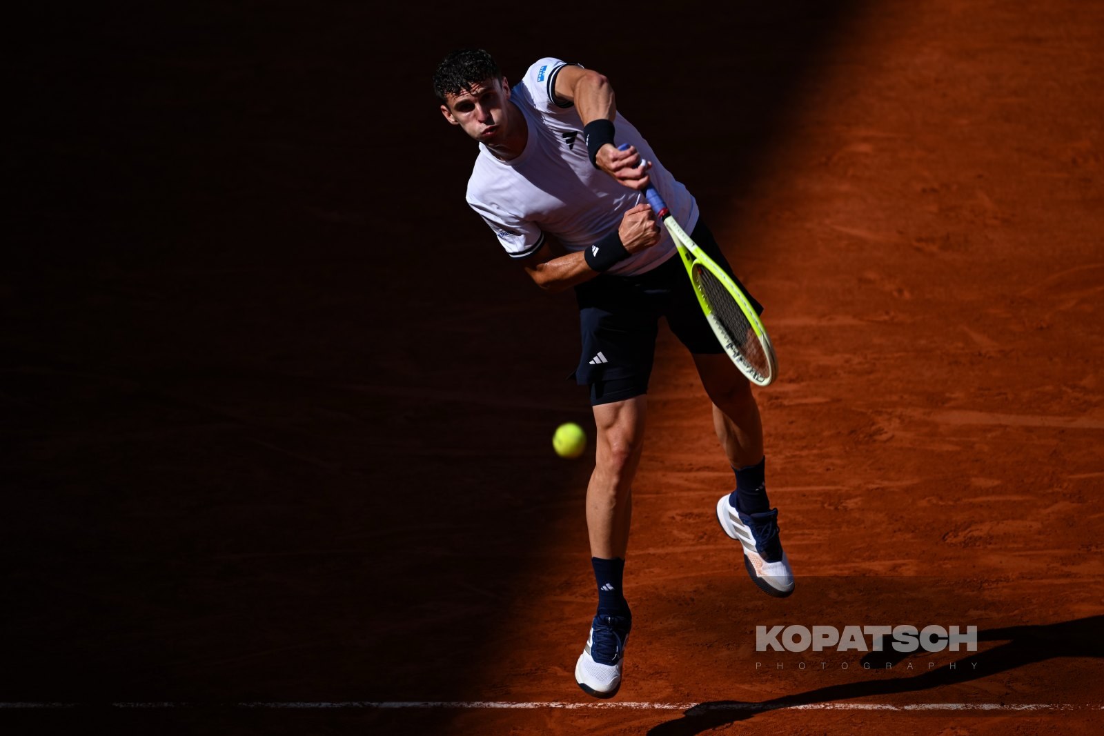 Juan Manuel Cerundolo of Argentina — 2026 Roland Garros