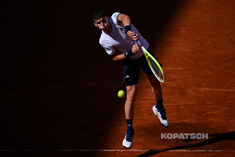 Juan Manuel Cerundolo of Argentina — 2026 Roland Garros
