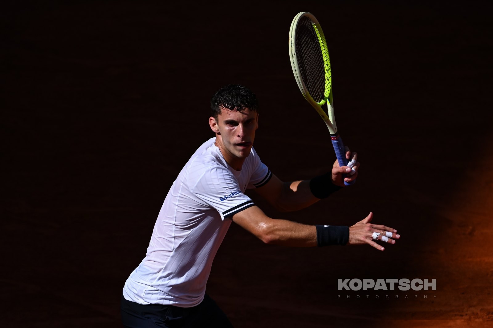 Juan Manuel Cerundolo of Argentina — 2026 Roland Garros