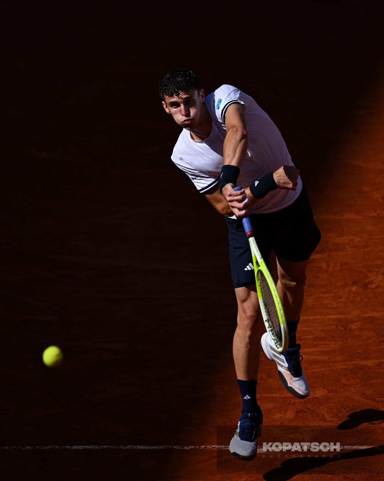 Juan Manuel Cerundolo of Argentina — 2026 Roland Garros