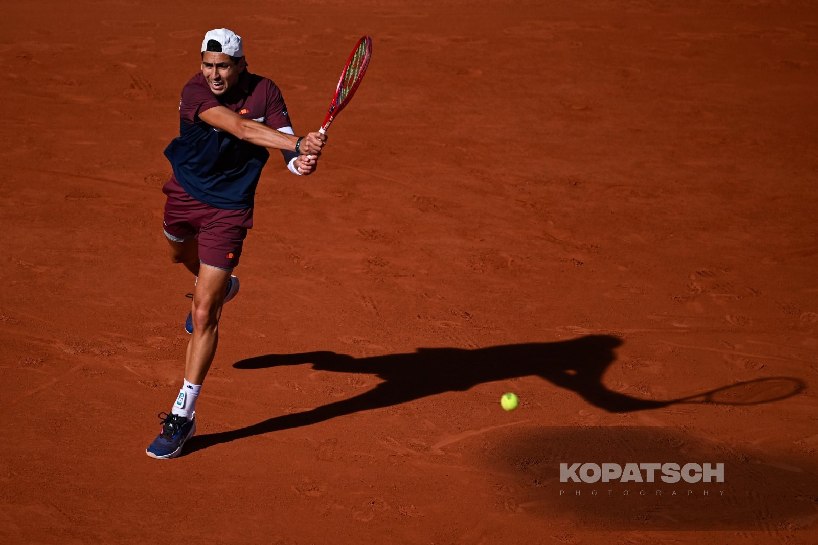 Alejandro Tabilo of Chile — 2026 Roland Garros
