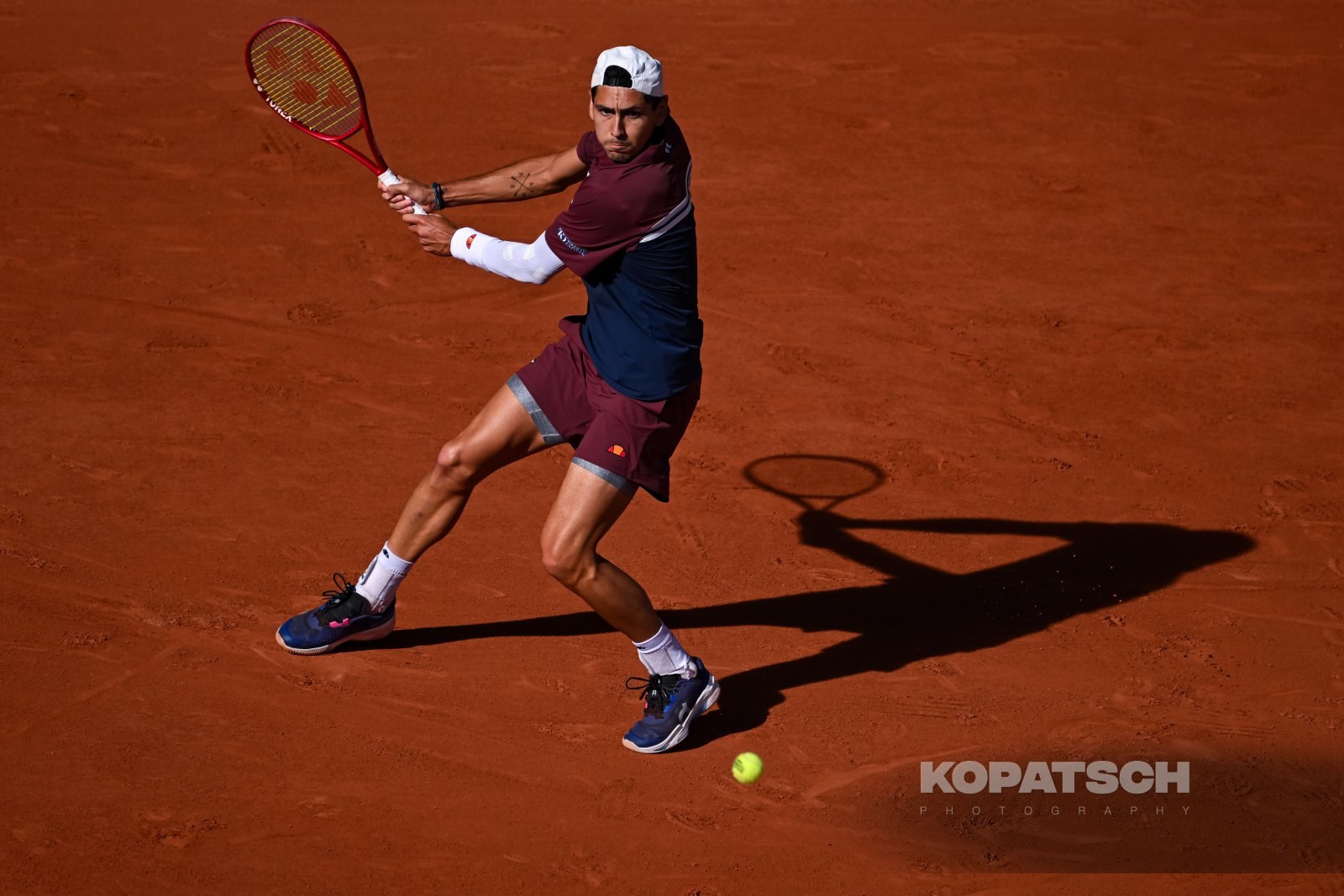 Alejandro Tabilo of Chile — 2026 Roland Garros