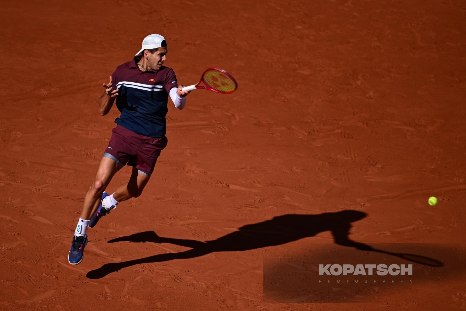 Alejandro Tabilo of Chile — 2026 Roland Garros