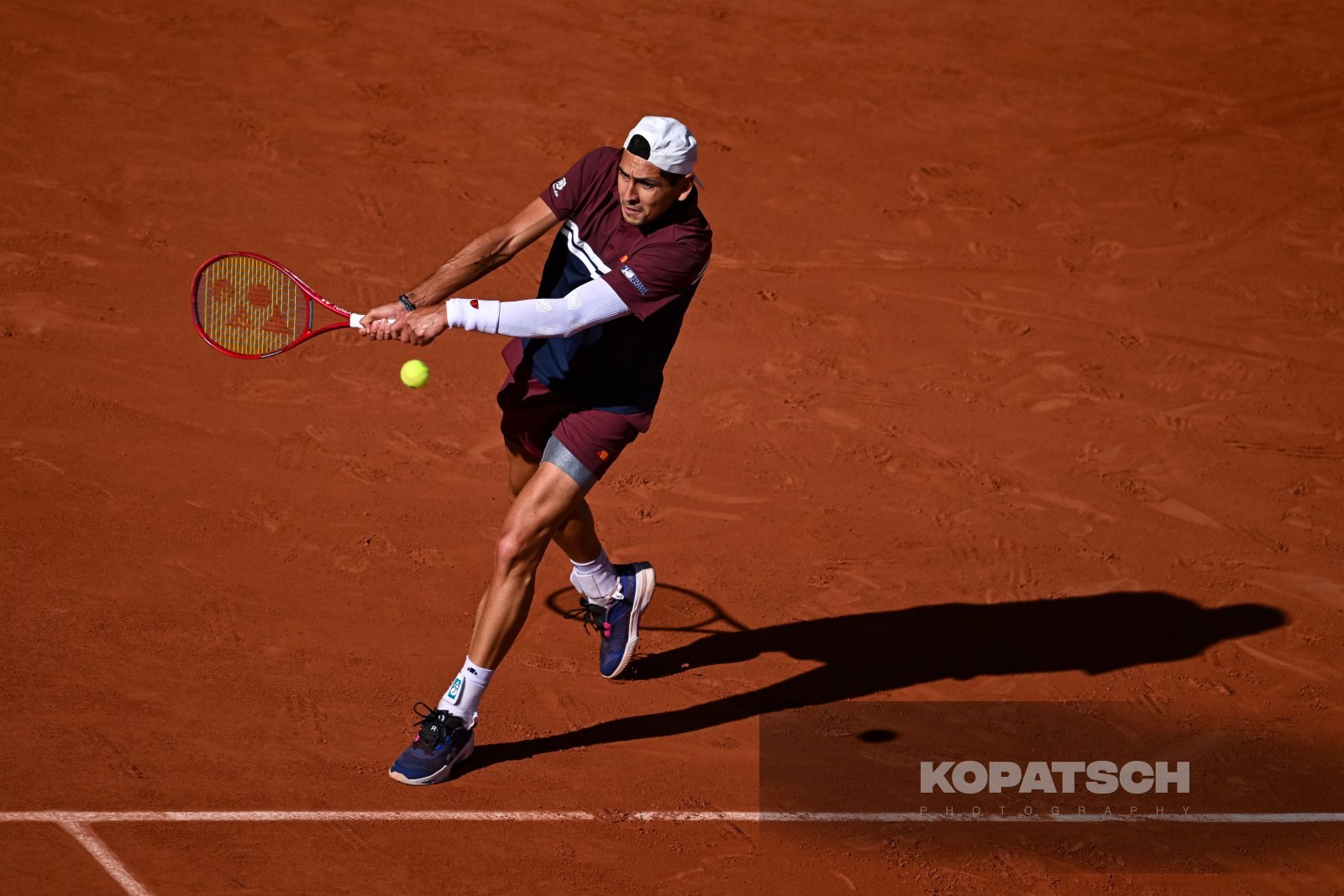 Alejandro Tabilo of Chile — 2026 Roland Garros