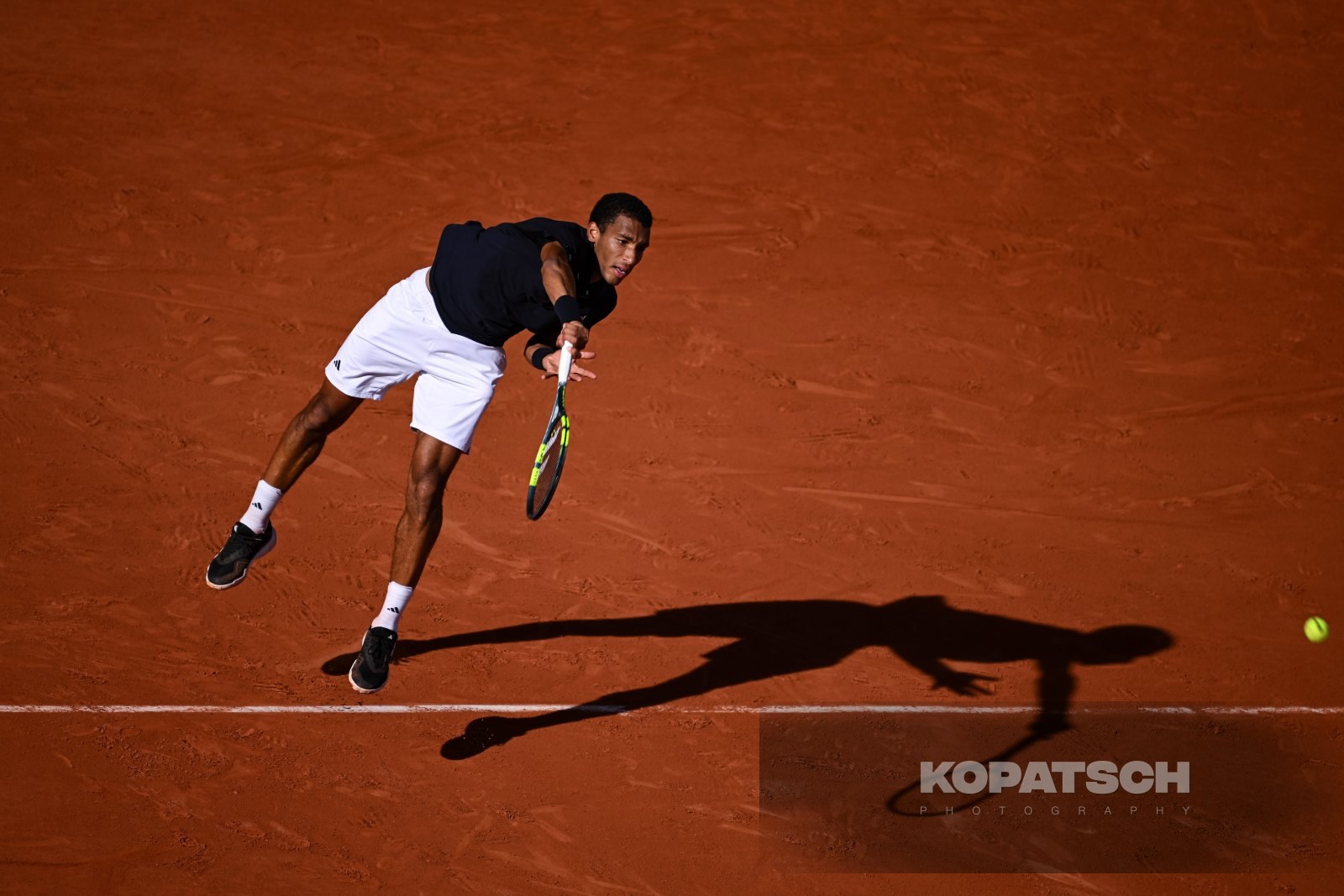 Felix Auger Aliassime of Canada — 2026 Roland Garros