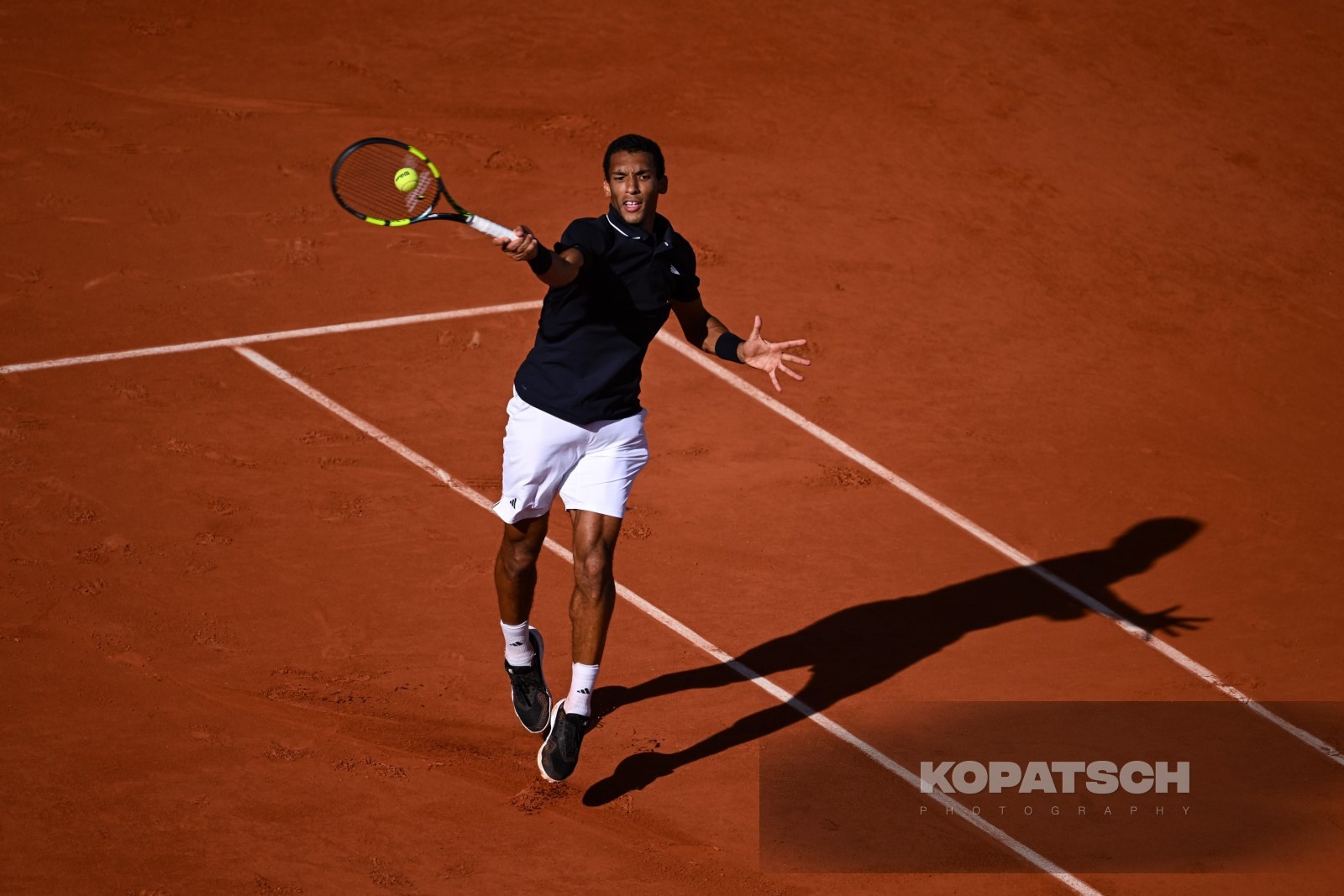 Felix Auger Aliassime of Canada — 2026 Roland Garros