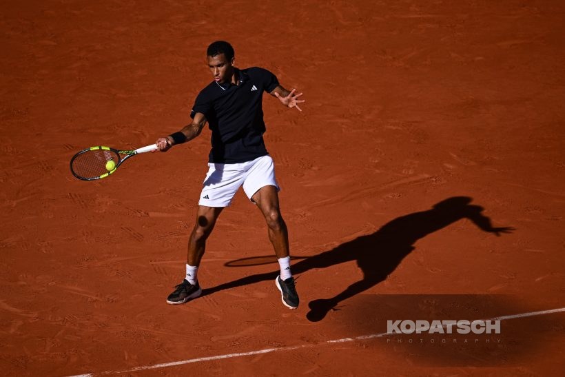 Felix Auger Aliassime of Canada — 2026 Roland Garros
