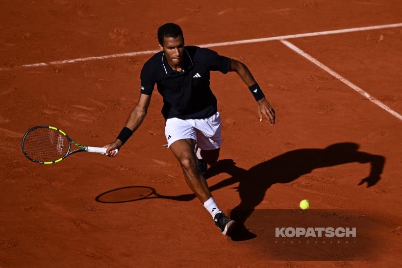 Felix Auger Aliassime of Canada — 2026 Roland Garros