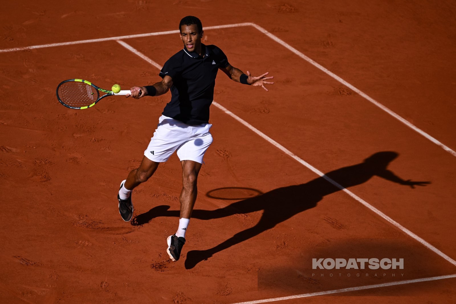Felix Auger Aliassime of Canada — 2026 Roland Garros
