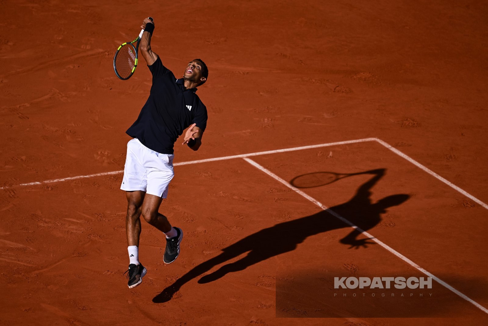 Felix Auger Aliassime of Canada — 2026 Roland Garros