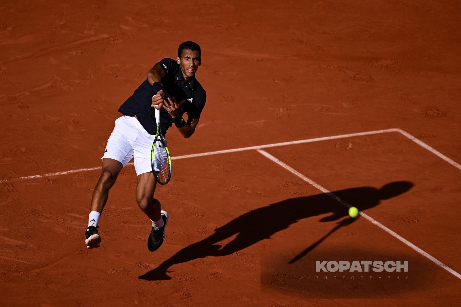 Felix Auger Aliassime of Canada — 2026 Roland Garros