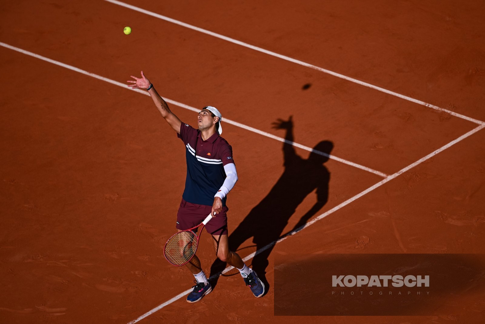 Alejandro Tabilo of Chile — 2026 Roland Garros