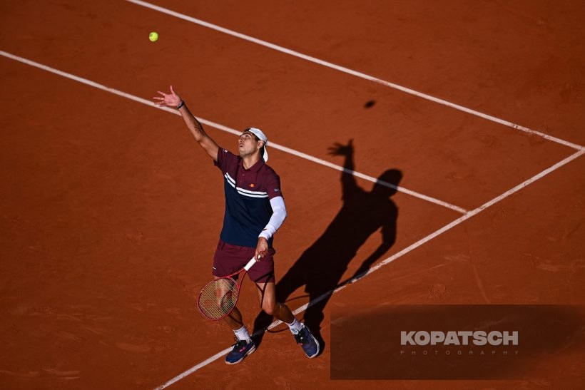 Alejandro Tabilo of Chile — 2026 Roland Garros