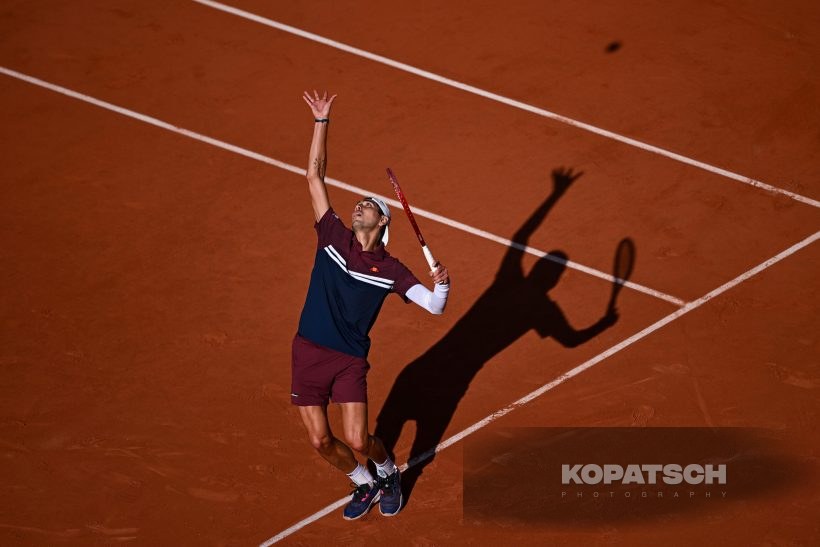 Alejandro Tabilo of Chile — 2026 Roland Garros
