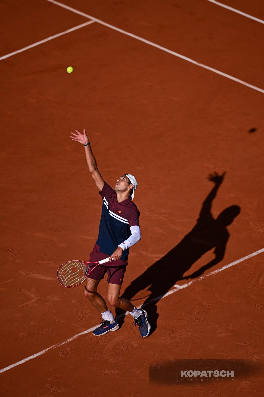 Alejandro Tabilo of Chile — 2026 Roland Garros