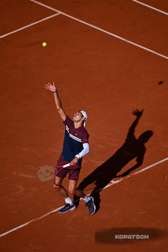Alejandro Tabilo of Chile — 2026 Roland Garros