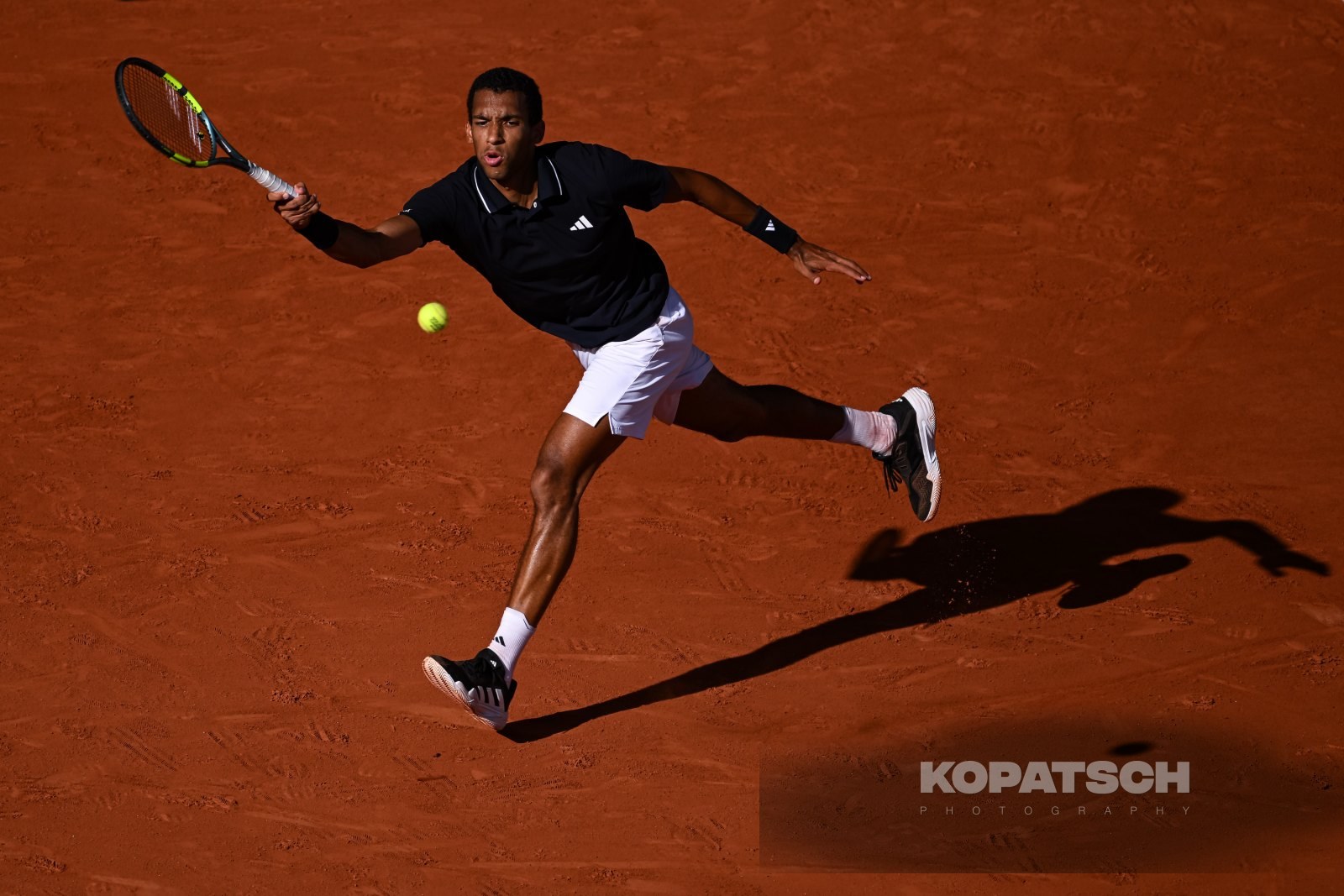 Felix Auger Aliassime of Canada — 2026 Roland Garros