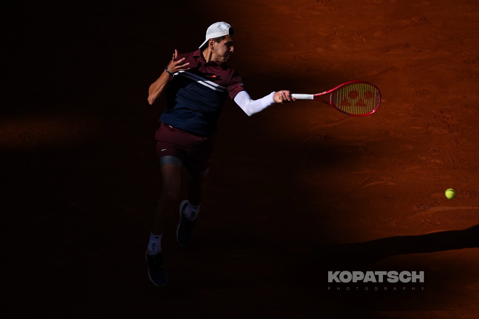 Alejandro Tabilo of Chile — 2026 Roland Garros