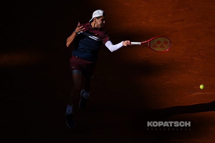 Alejandro Tabilo of Chile — 2026 Roland Garros