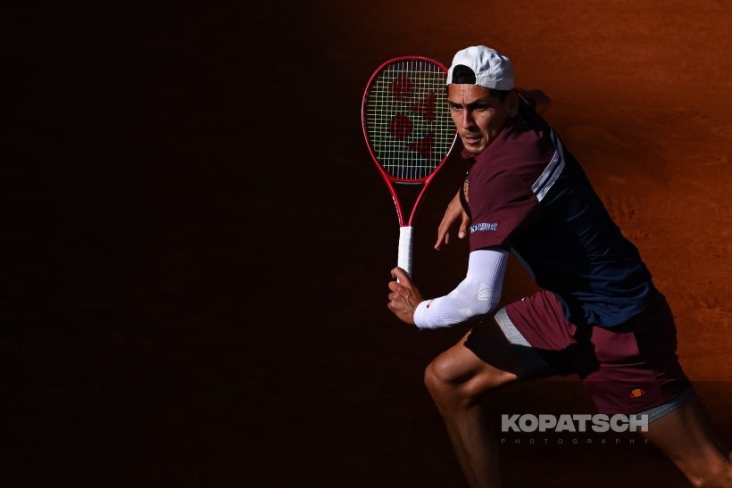 Alejandro Tabilo of Chile — 2026 Roland Garros