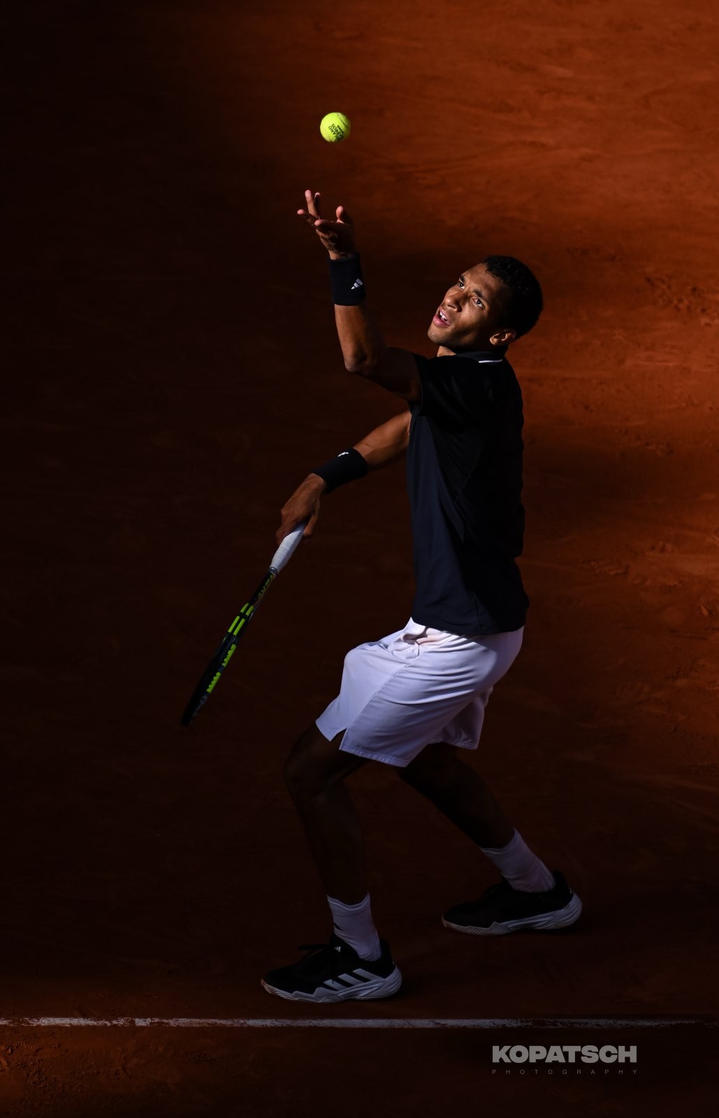 Felix Auger Aliassime of Canada — 2026 Roland Garros