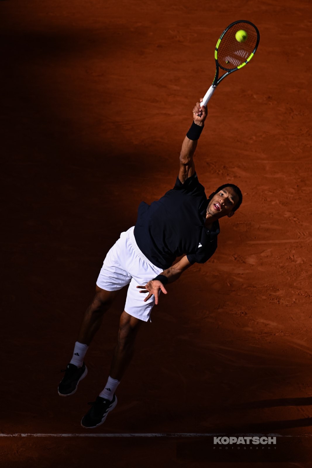Felix Auger Aliassime of Canada — 2026 Roland Garros
