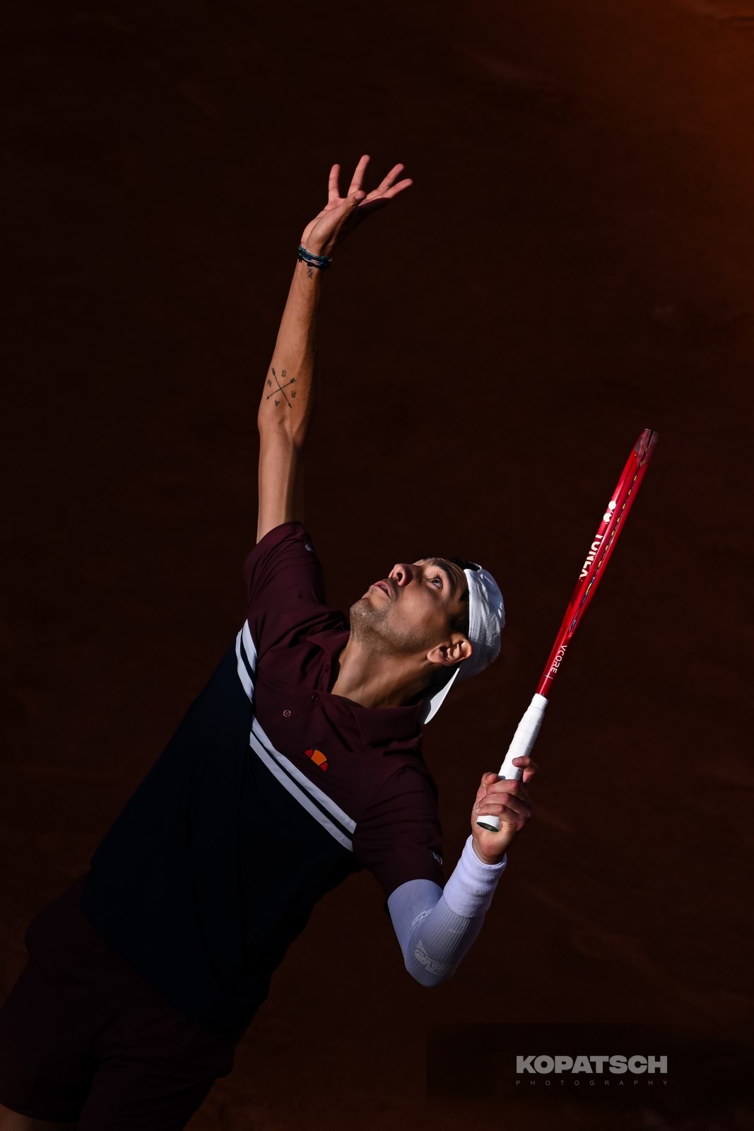 Alejandro Tabilo of Chile — 2026 Roland Garros