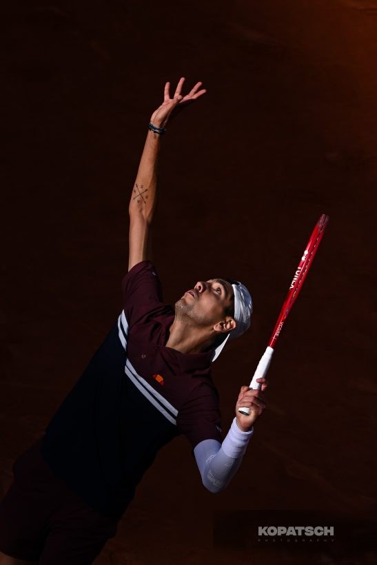 Alejandro Tabilo of Chile — 2026 Roland Garros