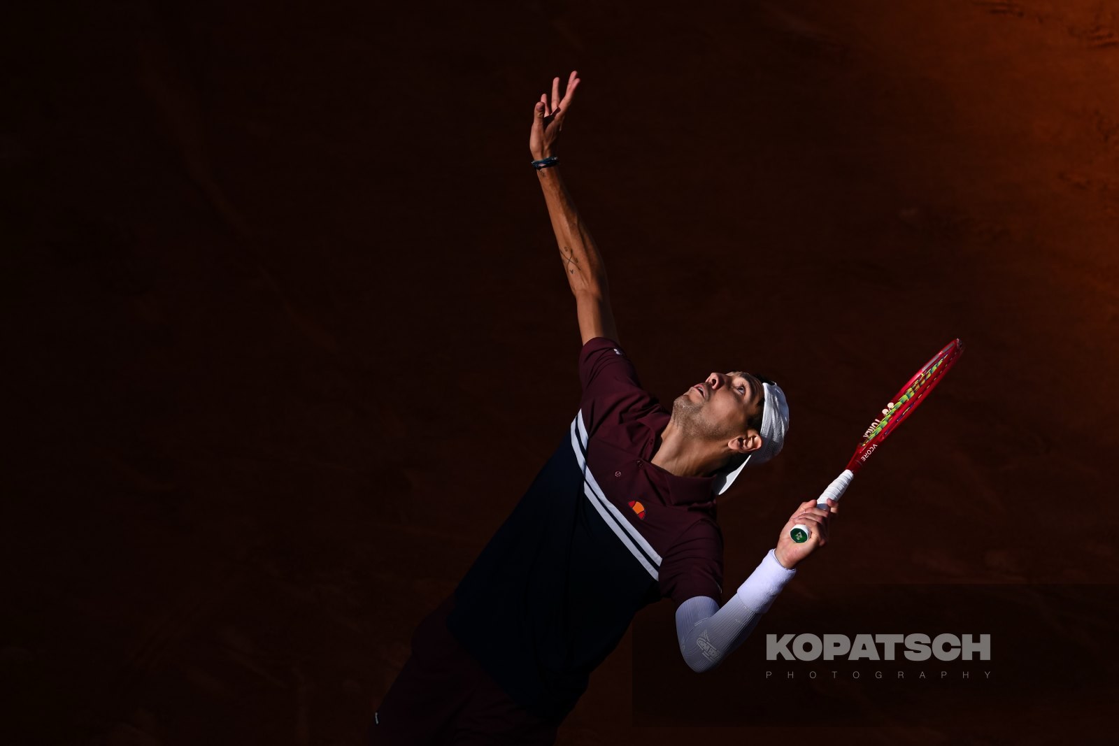 Alejandro Tabilo of Chile — 2026 Roland Garros