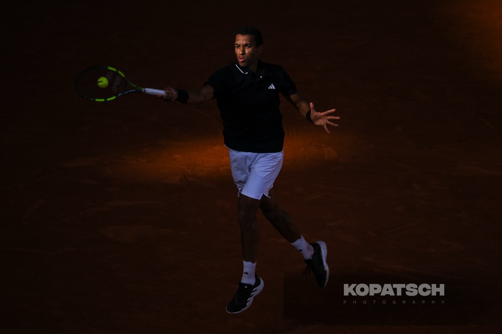 Felix Auger Aliassime of Canada — 2026 Roland Garros