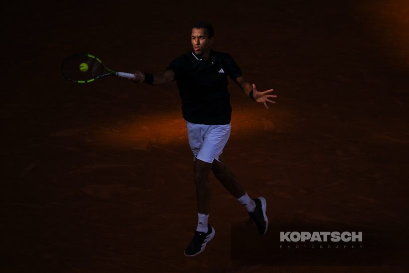 Felix Auger Aliassime of Canada — 2026 Roland Garros