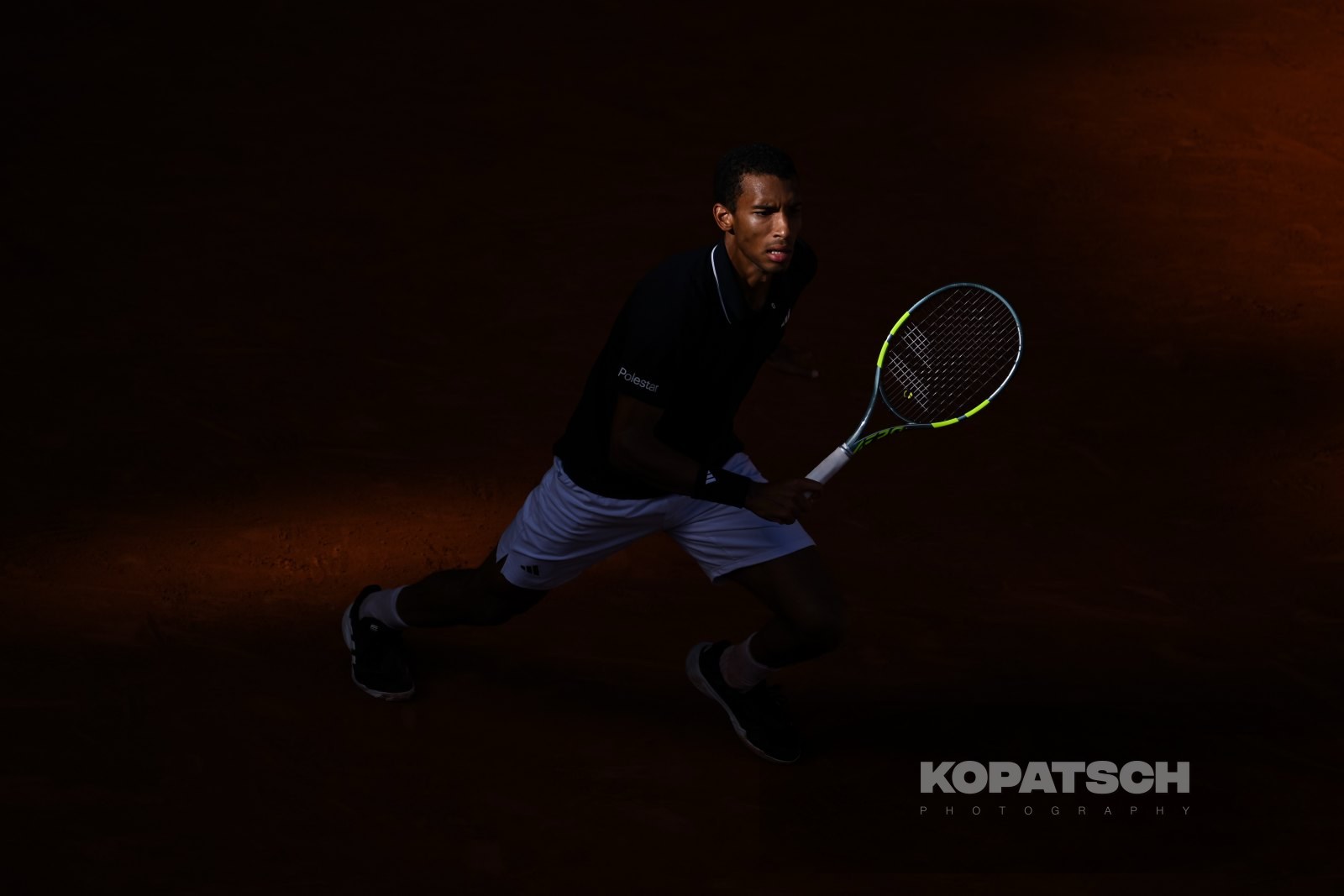 Felix Auger Aliassime of Canada — 2026 Roland Garros