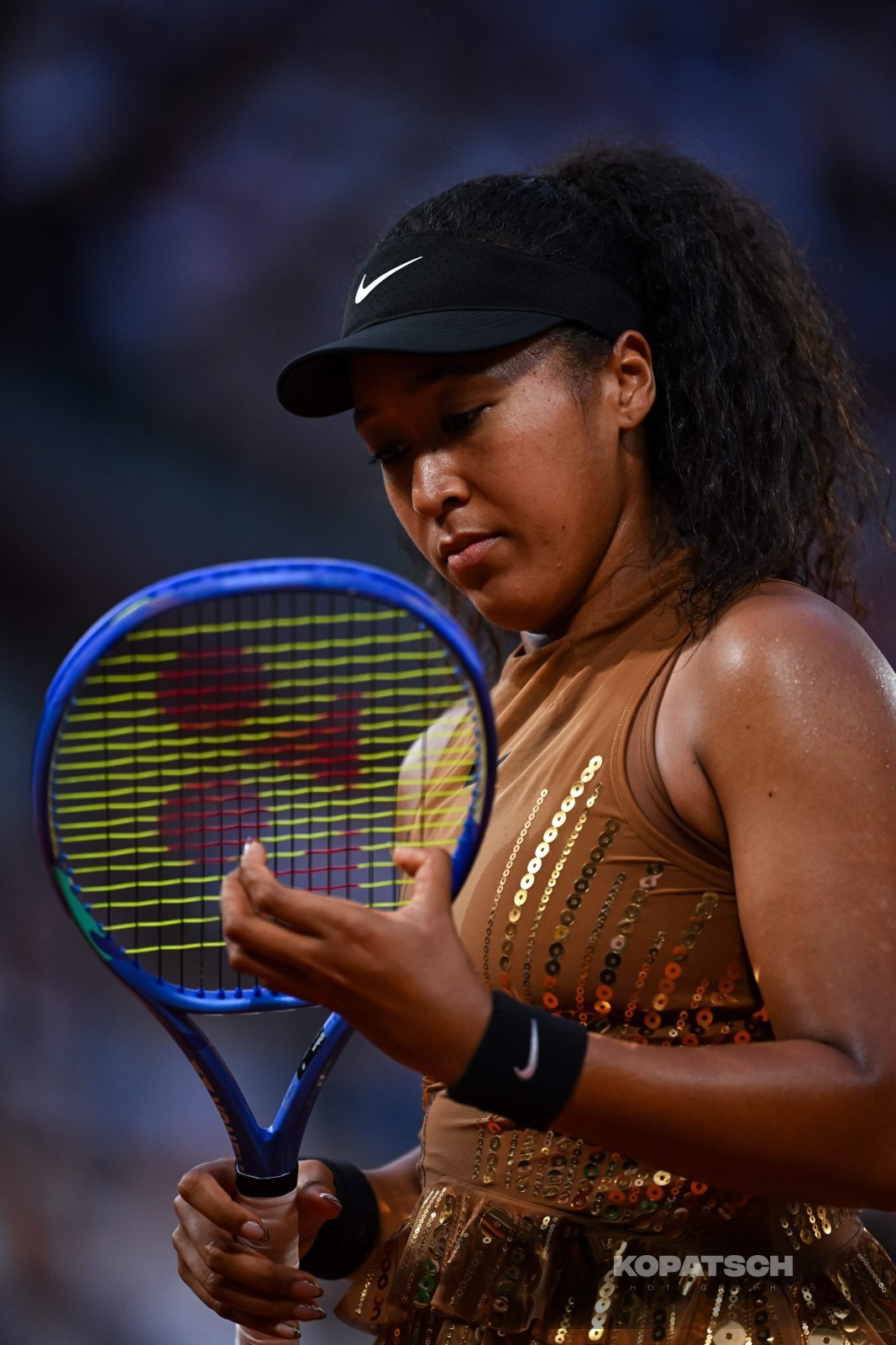 Naomi Osaka of Japan — 2026 Roland Garros