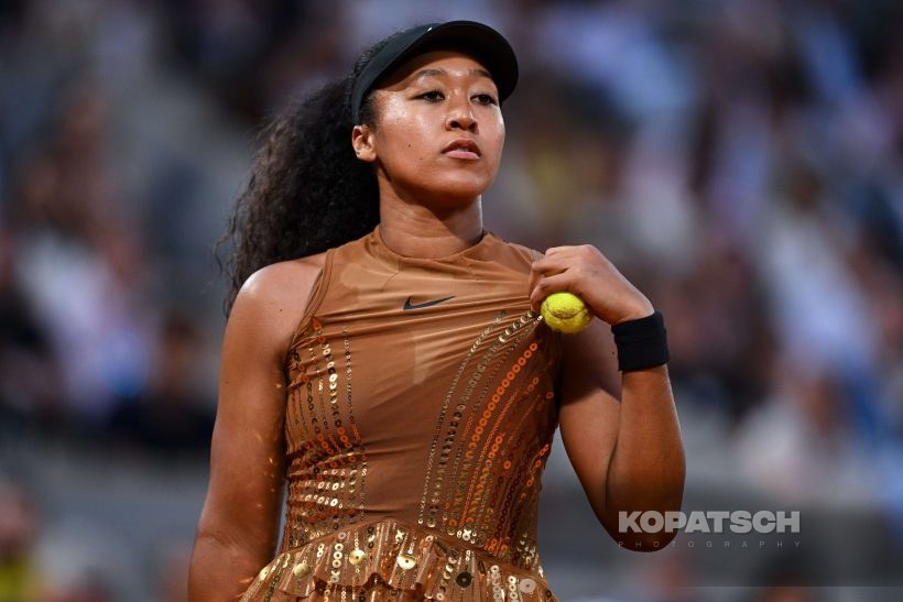 Naomi Osaka of Japan — 2026 Roland Garros