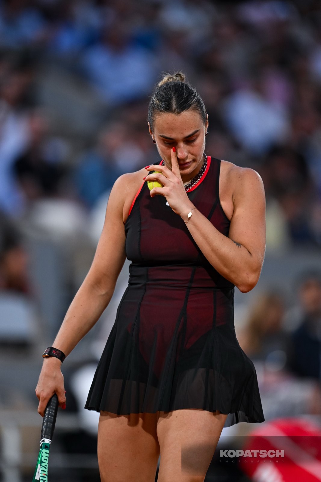 Aryna Sabalenka of Belarus — 2026 Roland Garros