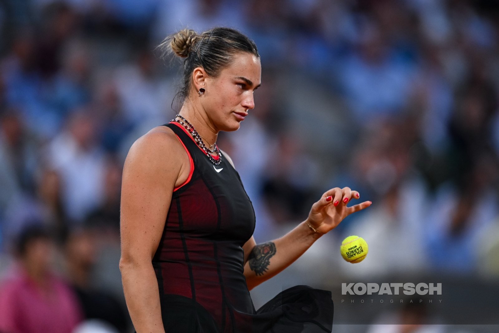 Aryna Sabalenka of Belarus — 2026 Roland Garros