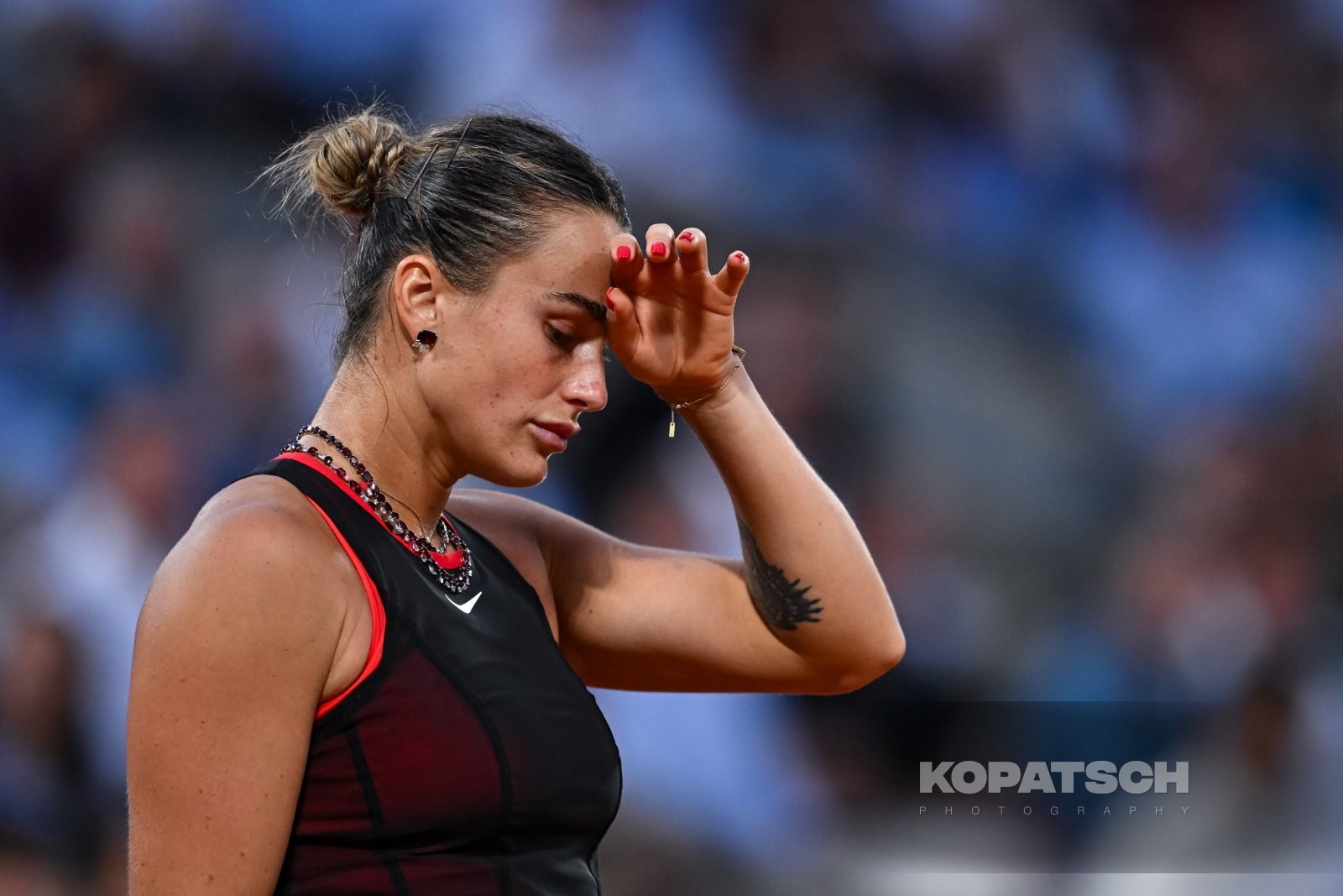 Aryna Sabalenka of Belarus — 2026 Roland Garros