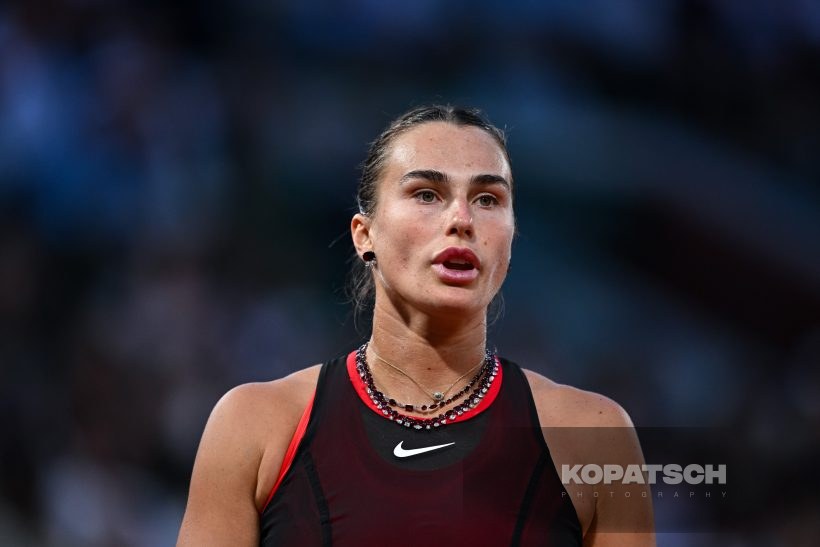 Aryna Sabalenka of Belarus — 2026 Roland Garros